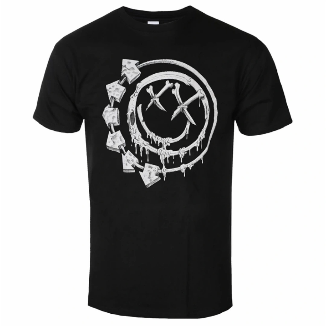 Fashion Street Night - เสื้อยืดพิมพ์ลายวงดนตรีป๊อปพังค์ Blink 182 Lonely Nights ปี