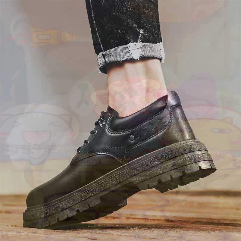 Street Fashion Canada - Dark Natural หนังแฟชั่น Trainers เทนนิสรองเท้าผ้าใบผู้ชายรองเท้าแฟชั่นรองเท้าผ้าใบคุณภาพกีฬาราคาต่ําสุขภาพ