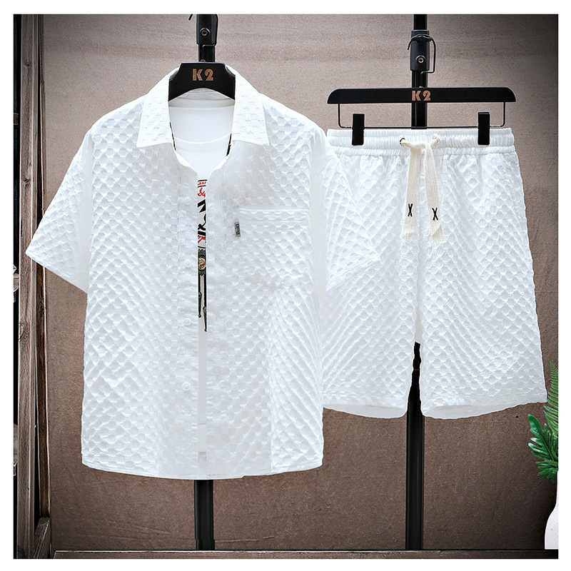 2025 ชุดกีฬาผู้ชายแฟชั่นชุดลํา - Street Fashion Men 2025 บทวิจารณ์และราคา