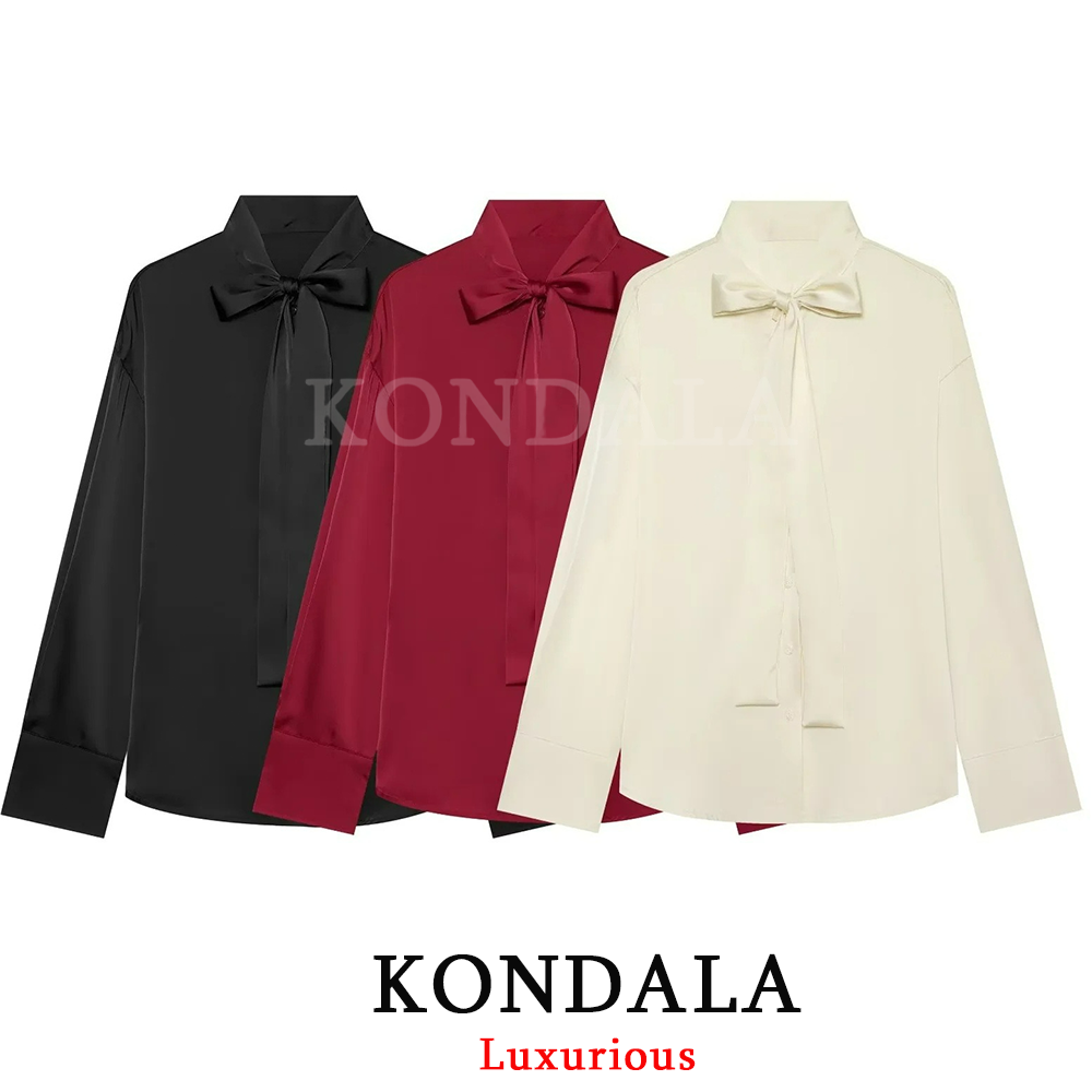 KONDALA ไฮสตรีทชิคเสื้อลำลองผู - Fashion Street Night บทวิจารณ์และราคา