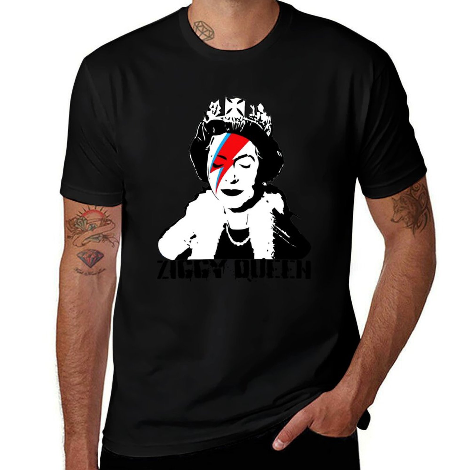 เสื้อยืดลายพิมพ์ตัวอักษรแฟชั่น - Queen Street Fashion บทวิจารณ์และราคา