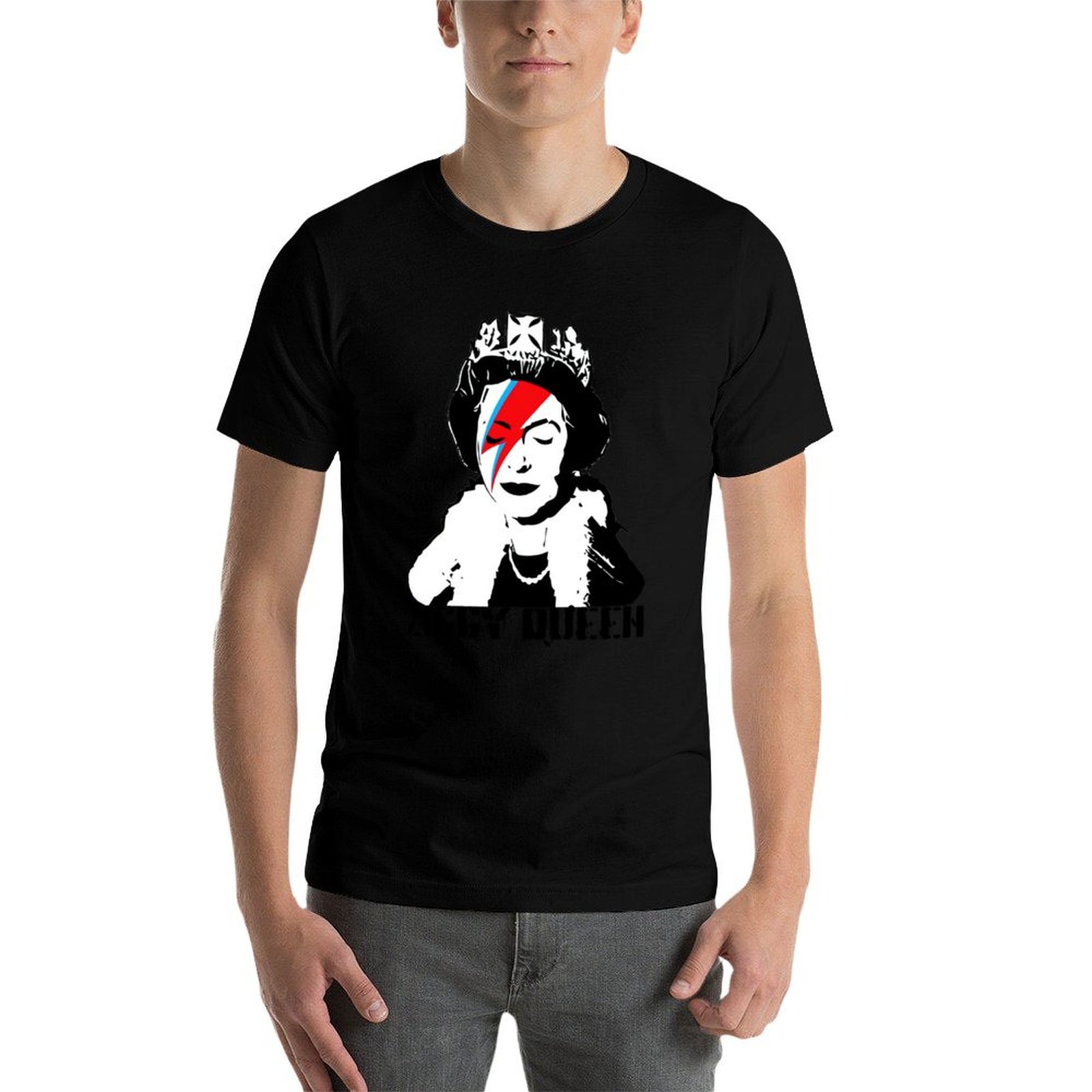 เสื้อยืดลายพิมพ์ตัวอักษรแฟชั่น - Queen Street Fashion บทวิจารณ์และราคา