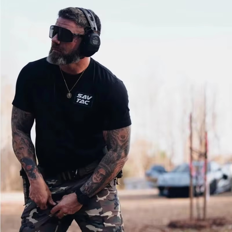 เสื้อยืดผู้ชายสำหรับกีฬากลางแจ - Street Fashion For Short Guys บทวิจารณ์และราคา