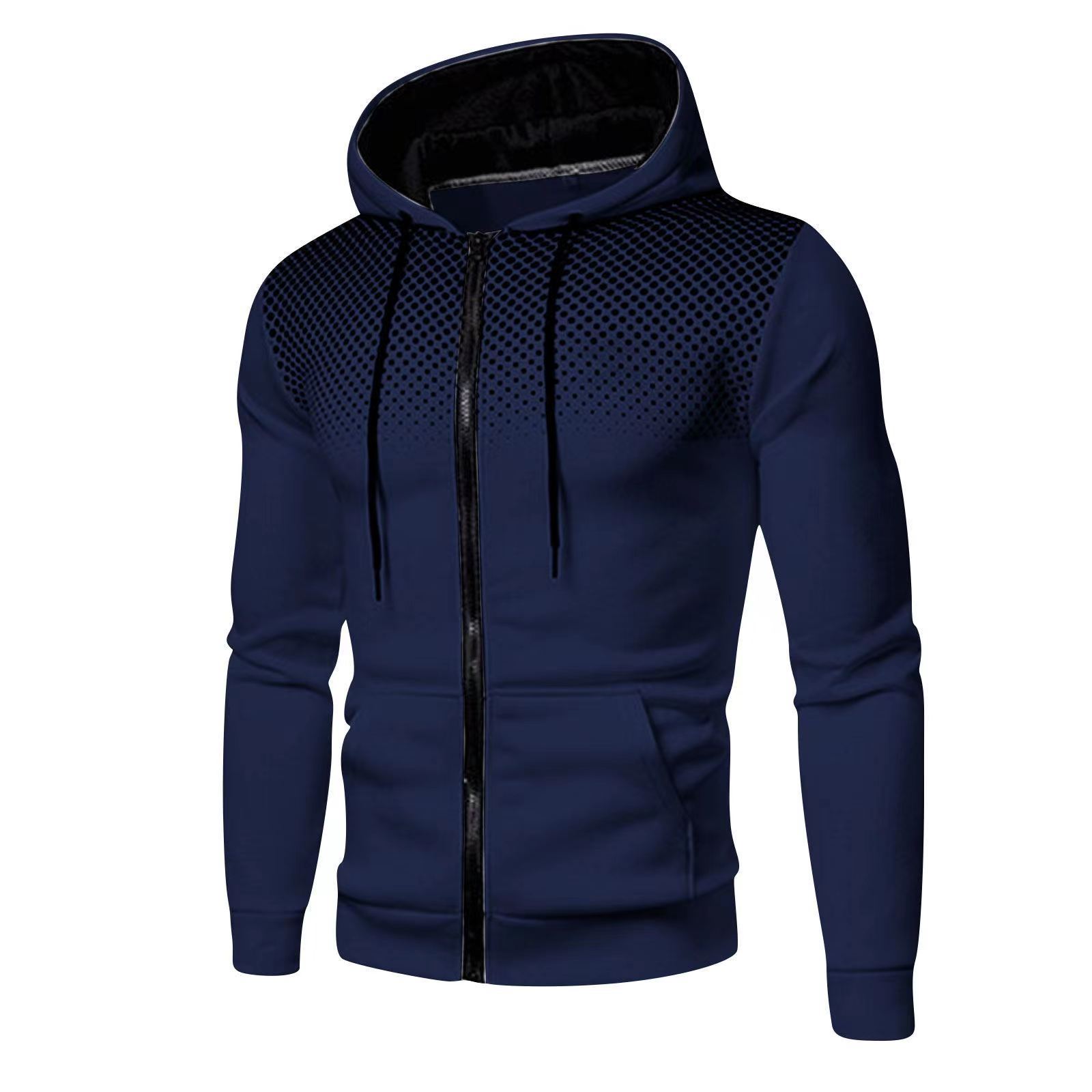 เสื้อฮู้ดซิปผู้ชายแบบใหม่ ปี 2 - Street Fashion Men 2025 บทวิจารณ์และราคา