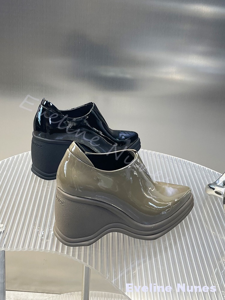 รองเท้าส้นสูงแบบสวมสำหรับผู้หญ - Street Fashion Y2K บทวิจารณ์และราคา