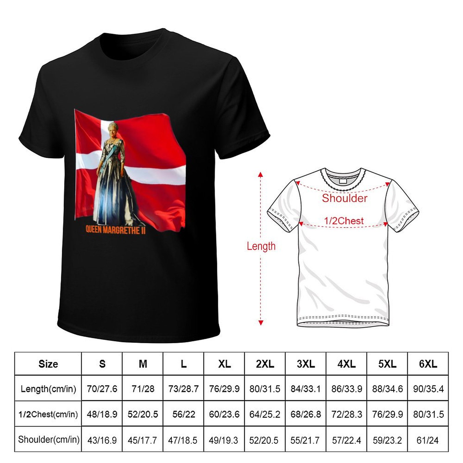 เสื้อยืดแฟชั่นสตรีทลำลองลายพระ - Queen Street Fashion บทวิจารณ์และราคา