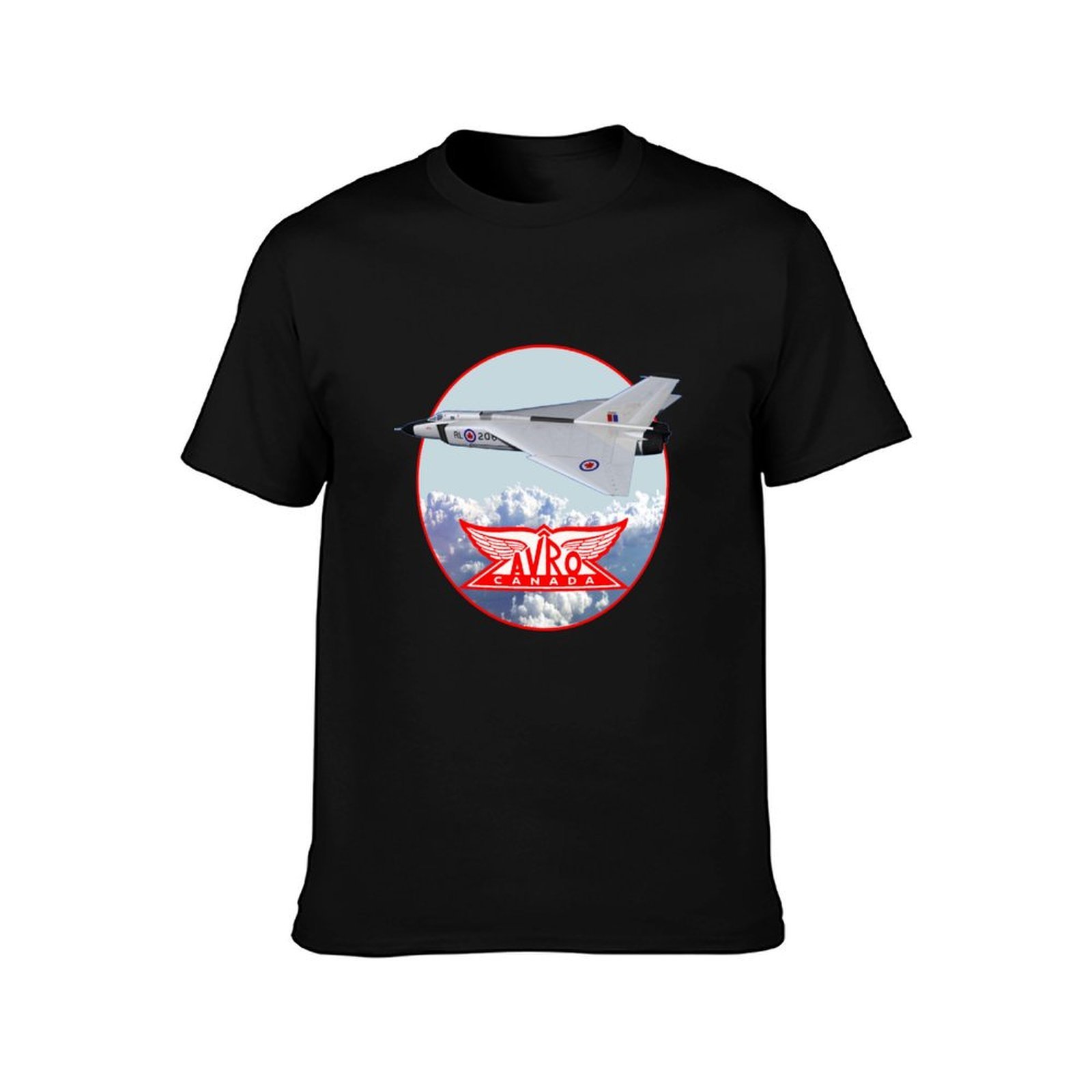 เสื้อยืด Avro Arrow Avro Canad - Street Fashion Canada บทวิจารณ์และราคา