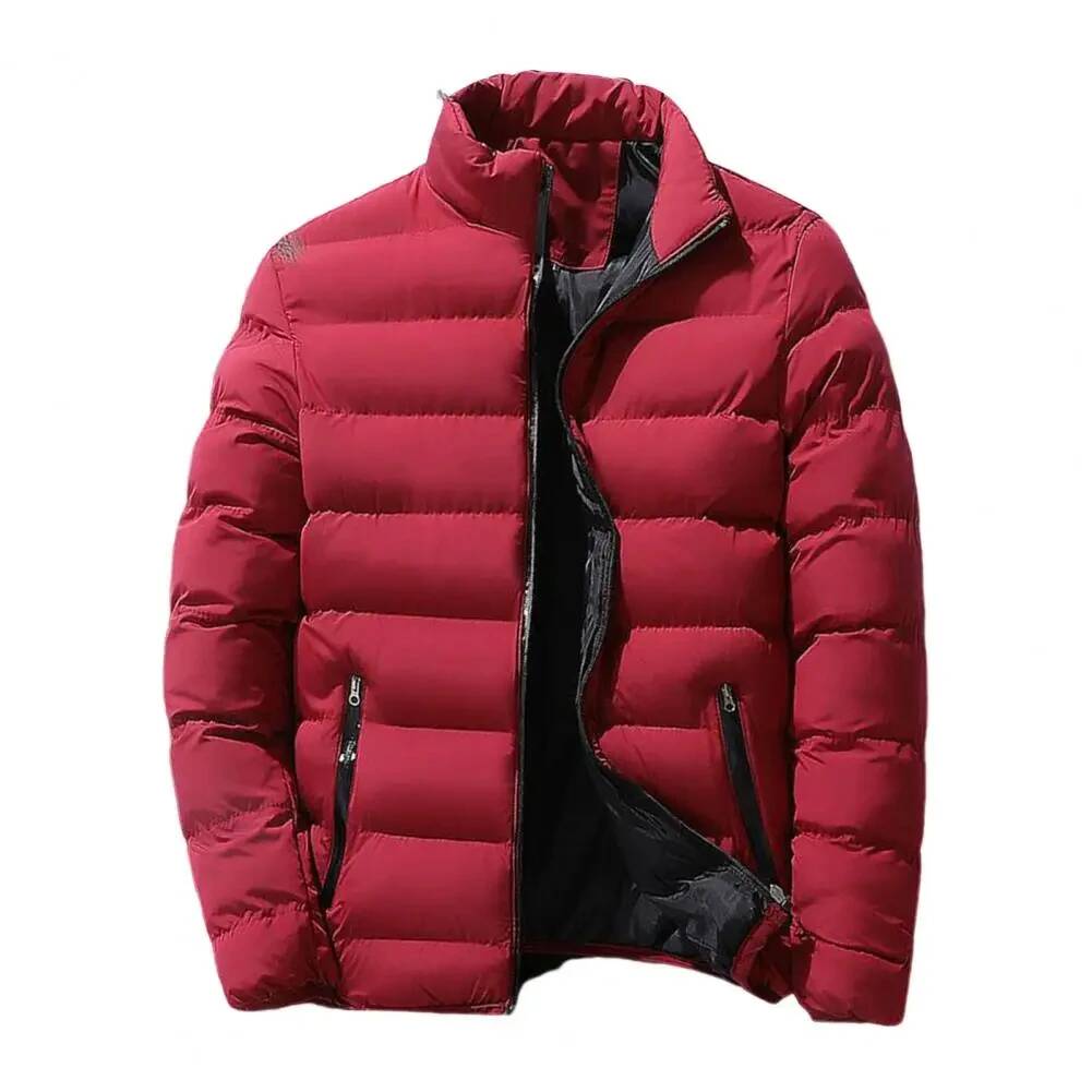 เสื้อโค้ทผู้ชายคอตั้งแบบมีซิปส - Queen Street Fashion บทวิจารณ์และราคา