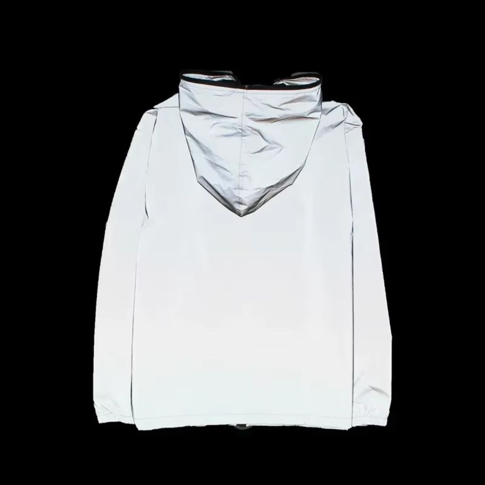 เสื้อแจ็คเก็ตสะท้อนแสงสำหรับกล - Fashion Street Night บทวิจารณ์และราคา