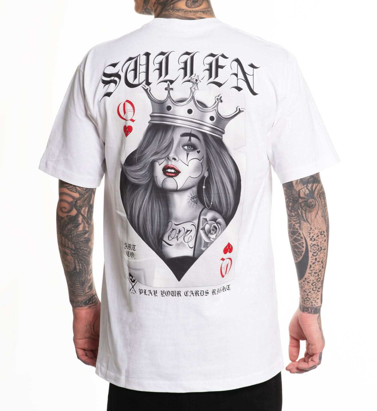 ควีนออฟเลิฟ สแตนดาร์ด แทททู อา - Queen Street Fashion บทวิจารณ์และราคา