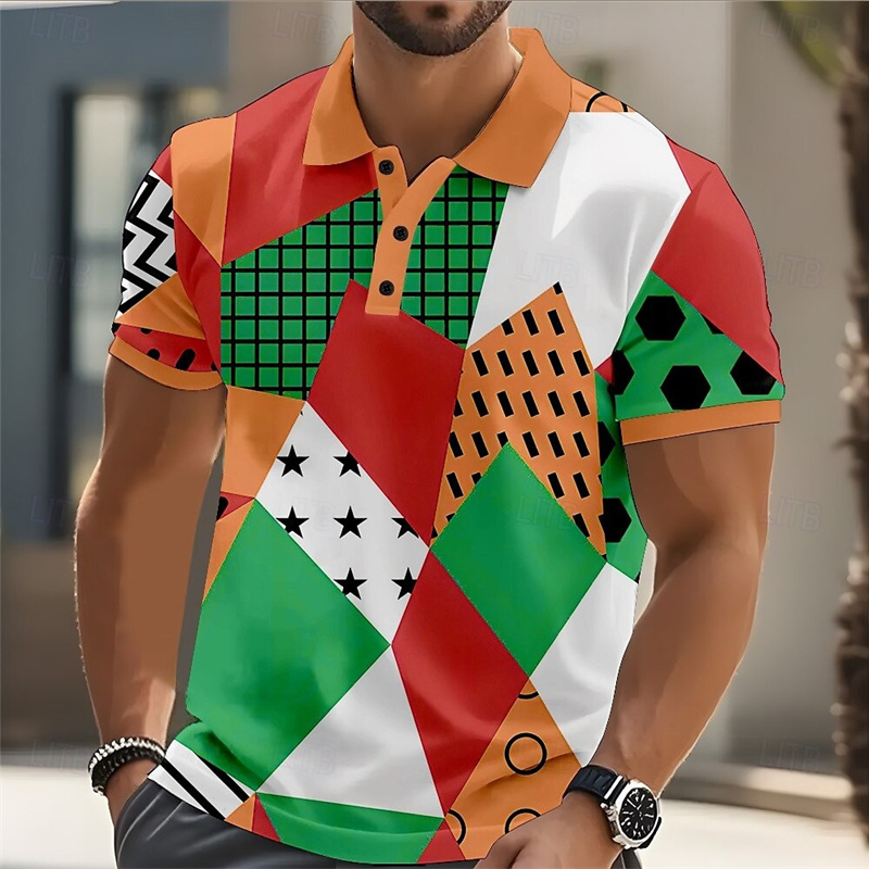 2025 เสื้อโปโลผู้ชายเสื้อกอล์ฟ - Street Fashion Men 2025 บทวิจารณ์และราคา
