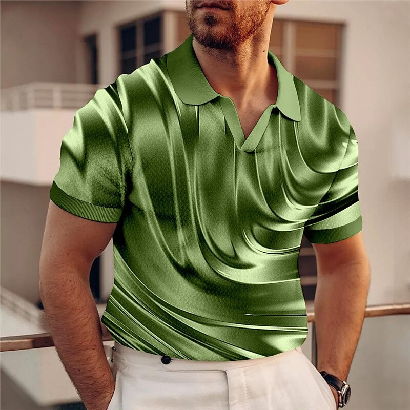 2025 เสื้อโปโลผู้ชายเสื้อกอล์ฟ - Street Fashion Men 2025 บทวิจารณ์และราคา