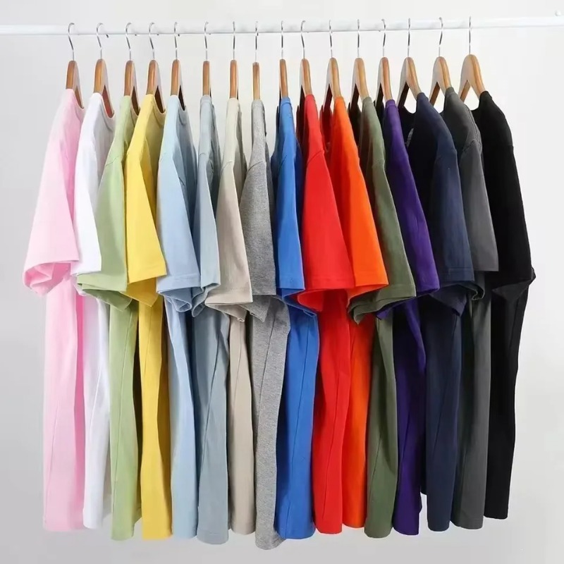 เสื้อยืดคอกลมแขนสั้นผ้าฝ้ายนุ่ - Street Fashion For Short Guys บทวิจารณ์และราคา