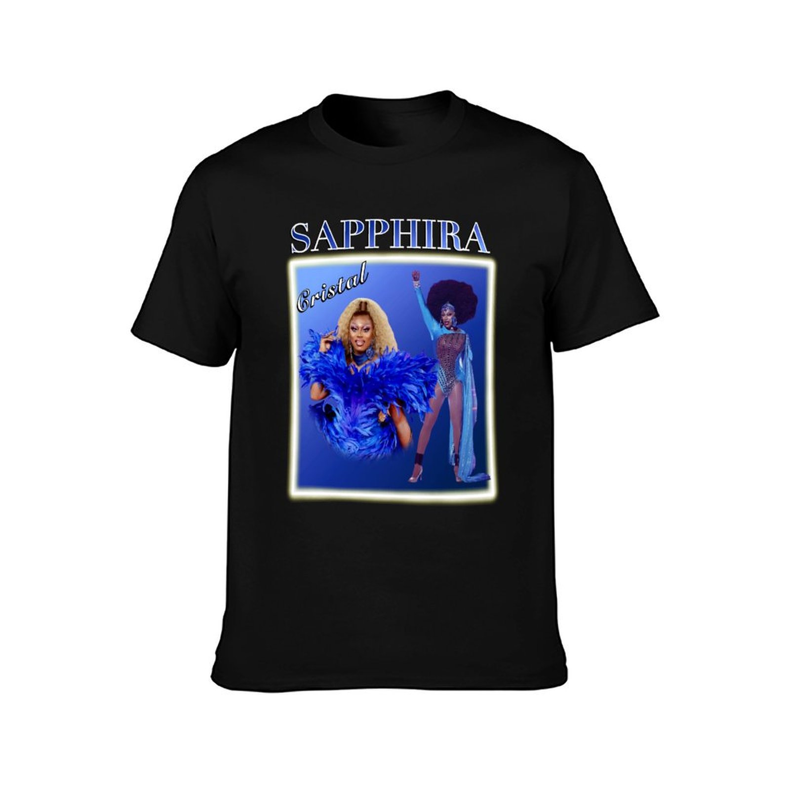 เสื้อยืด Sapphira Cristal Drag - Queen Street Fashion บทวิจารณ์และราคา