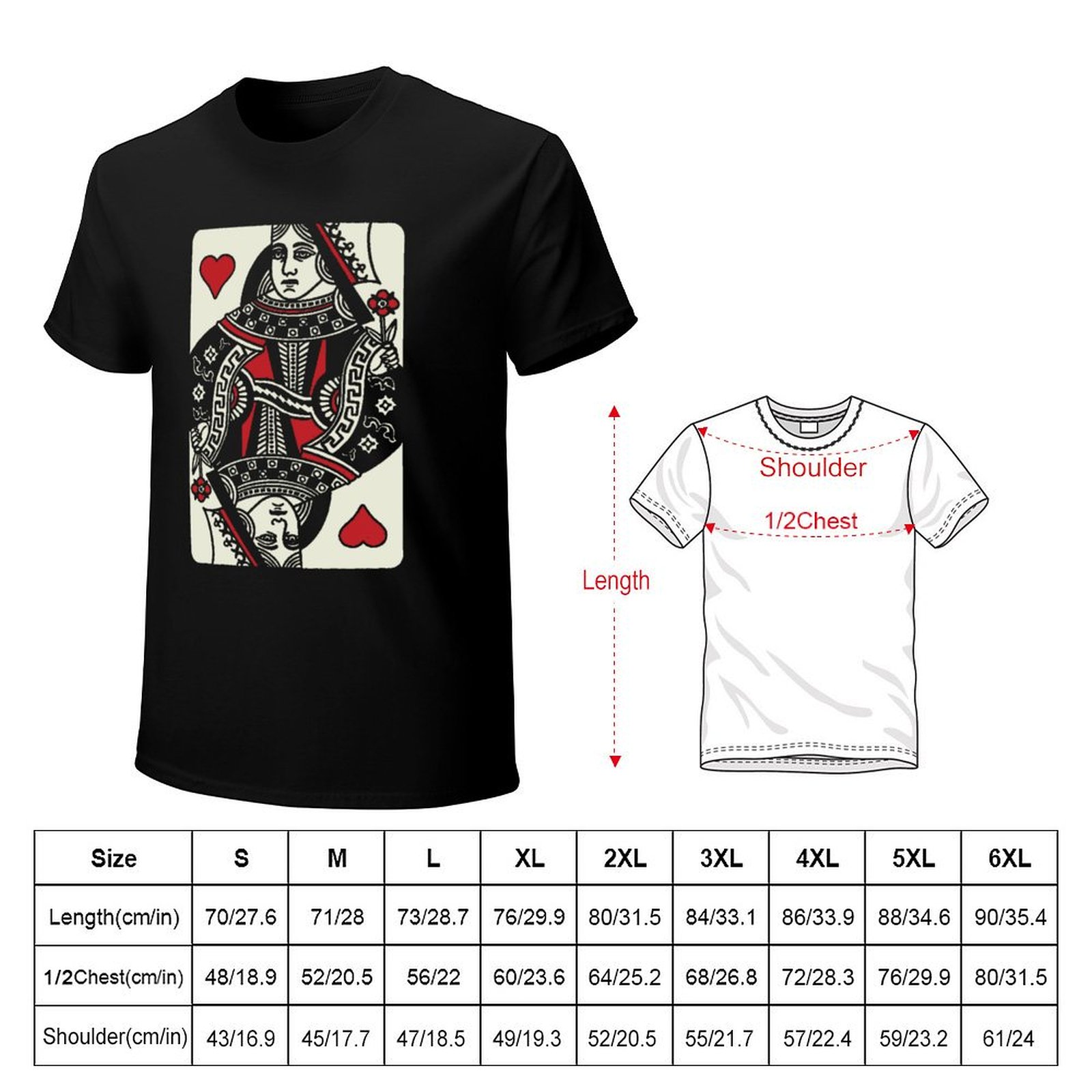 เสื้อยืดลายควีนออฟฮาร์ทส์ แฟชั - Queen Street Fashion บทวิจารณ์และราคา