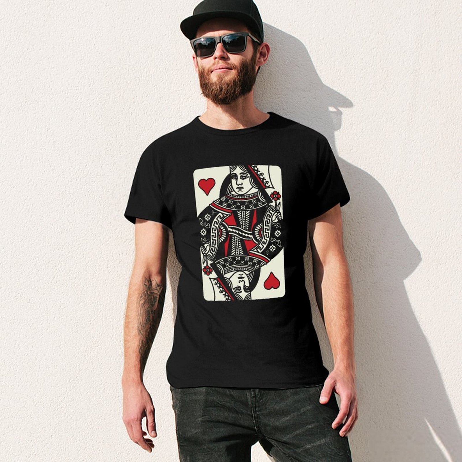 เสื้อยืดลายควีนออฟฮาร์ทส์ แฟชั - Queen Street Fashion บทวิจารณ์และราคา