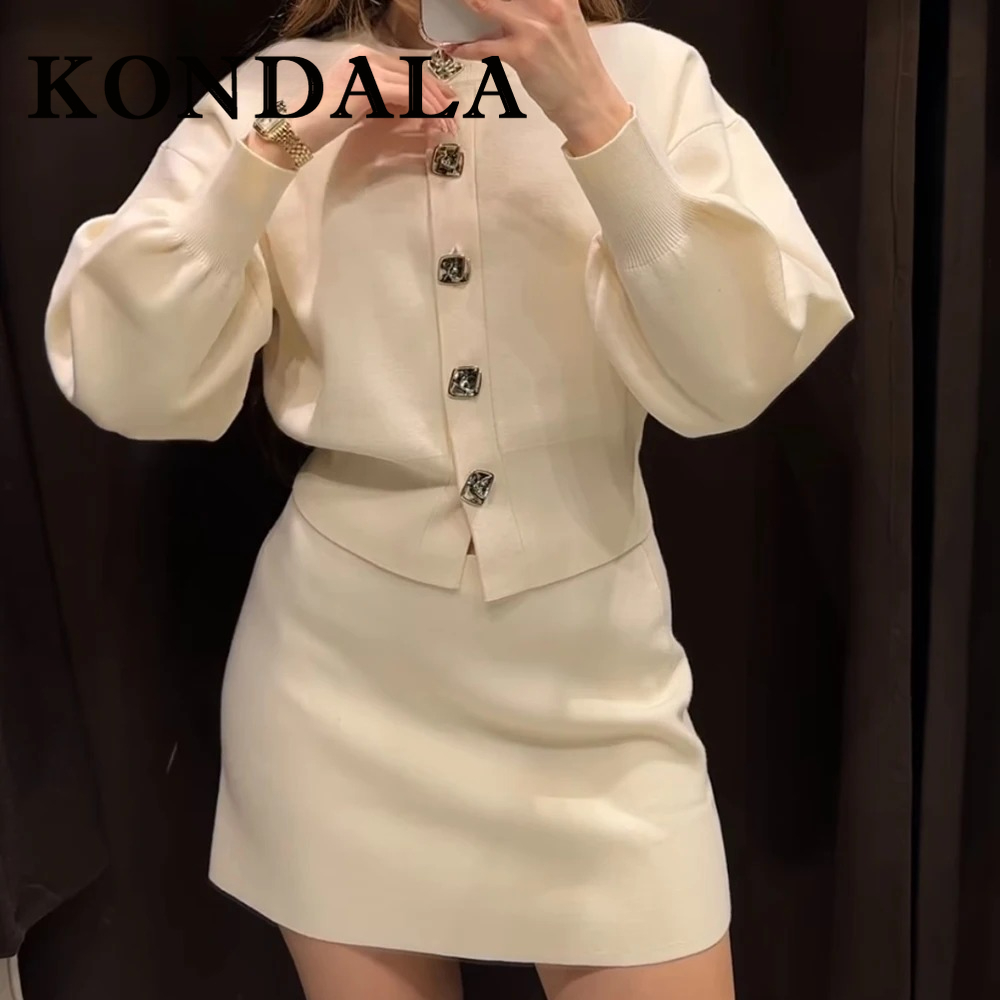 ชุดเซ็ตแฟชั่น KONDALA สไตล์ชิค - Fashion Street Night บทวิจารณ์และราคา