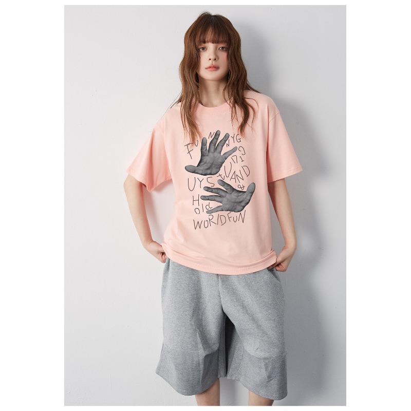 FUNNY GUY เสื้อยืดสไตล์อเมริกั - Street Fashion For Short Guys บทวิจารณ์และราคา