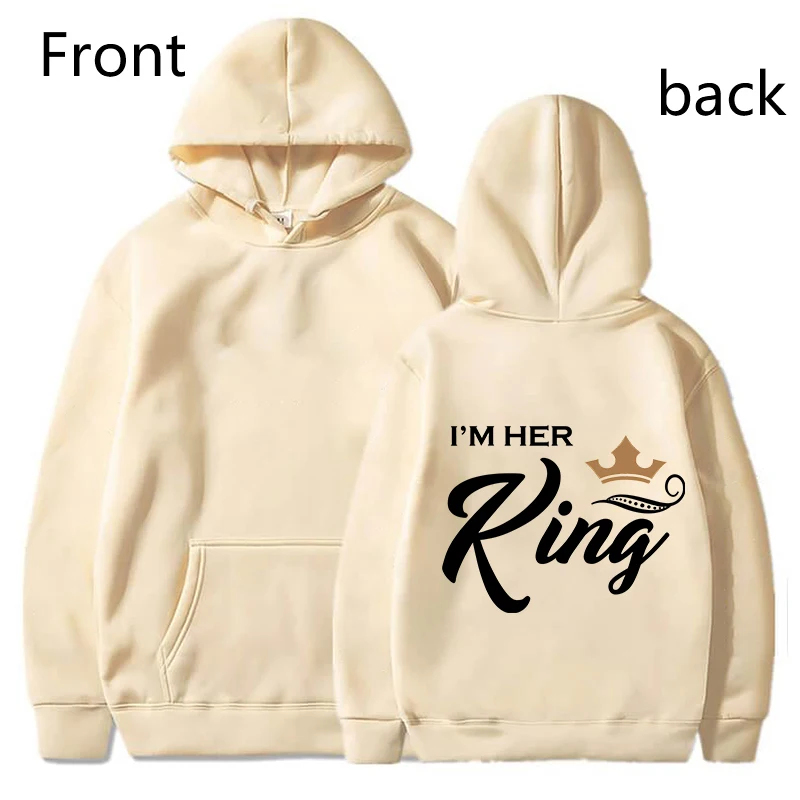 เสื้อฮู้ดแขนยาวคู่รัก 2026 สไต - Queen Street Fashion บทวิจารณ์และราคา
