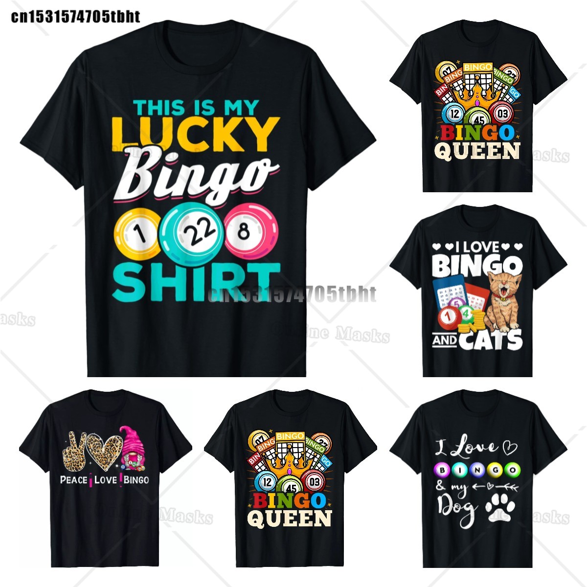 เสื้อบิงโกสำหรับผู้หญิงเสื้อบิ - Queen Street Fashion บทวิจารณ์และราคา