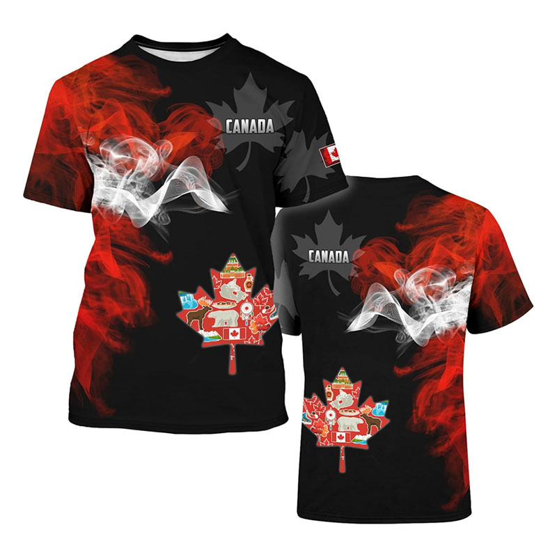 แฟชั่นใหม่แคนาดาเสื้อยืดเสื้อผ - Street Fashion Canada บทวิจารณ์และราคา