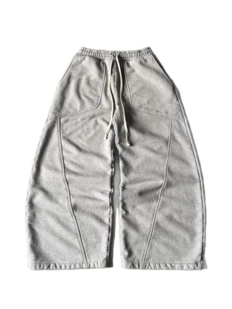 กางเกงขายาวทรงตรงสไตล์ฮิปฮอป ก - Street Fashion Men 2025 บทวิจารณ์และราคา