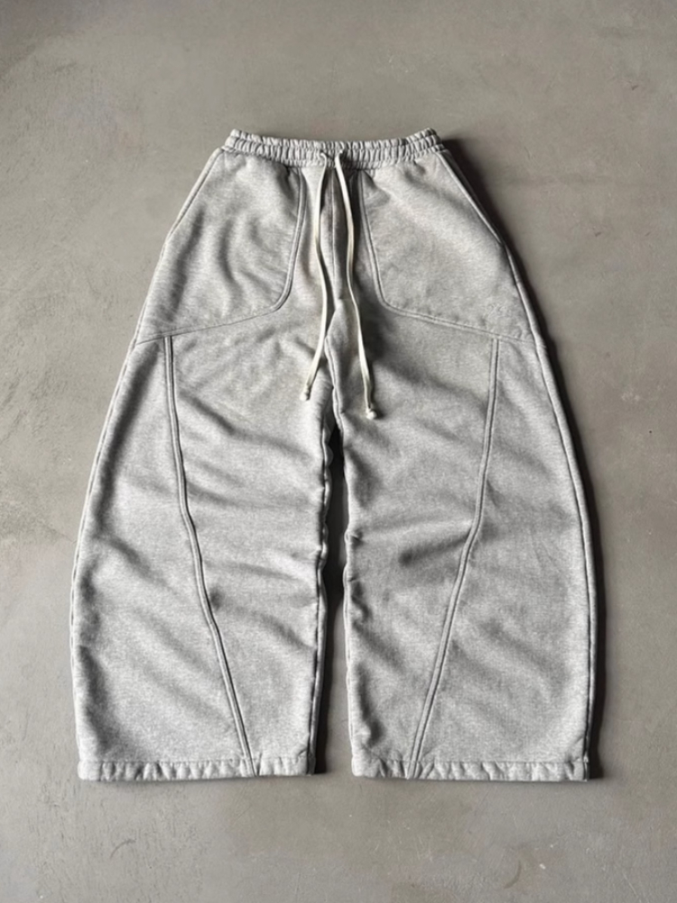 กางเกงขายาวทรงตรงสไตล์ฮิปฮอป ก - Street Fashion Men 2025 บทวิจารณ์และราคา