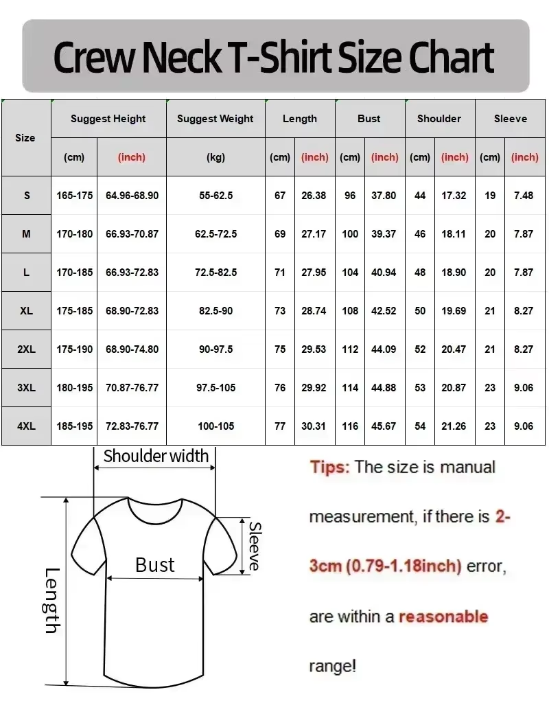 เสื้อยืดแขนสั้นผ้าฝ้ายสไตล์สตร - Street Fashion For Short Guys บทวิจารณ์และราคา