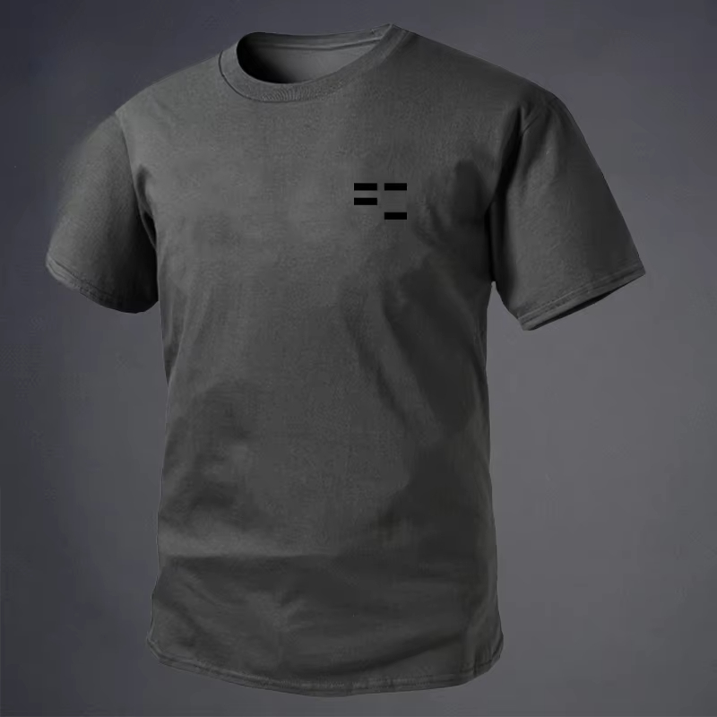 เสื้อยืดแฟชั่นสไตล์ทหารรุ่นใหม - Street Fashion For Short Guys บทวิจารณ์และราคา