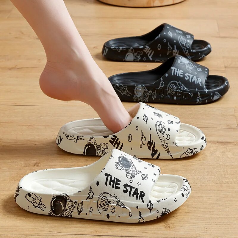 รองเท้าแตะสุดเท่สำหรับผู้ชายใน - Queen Street Fashion บทวิจารณ์และราคา