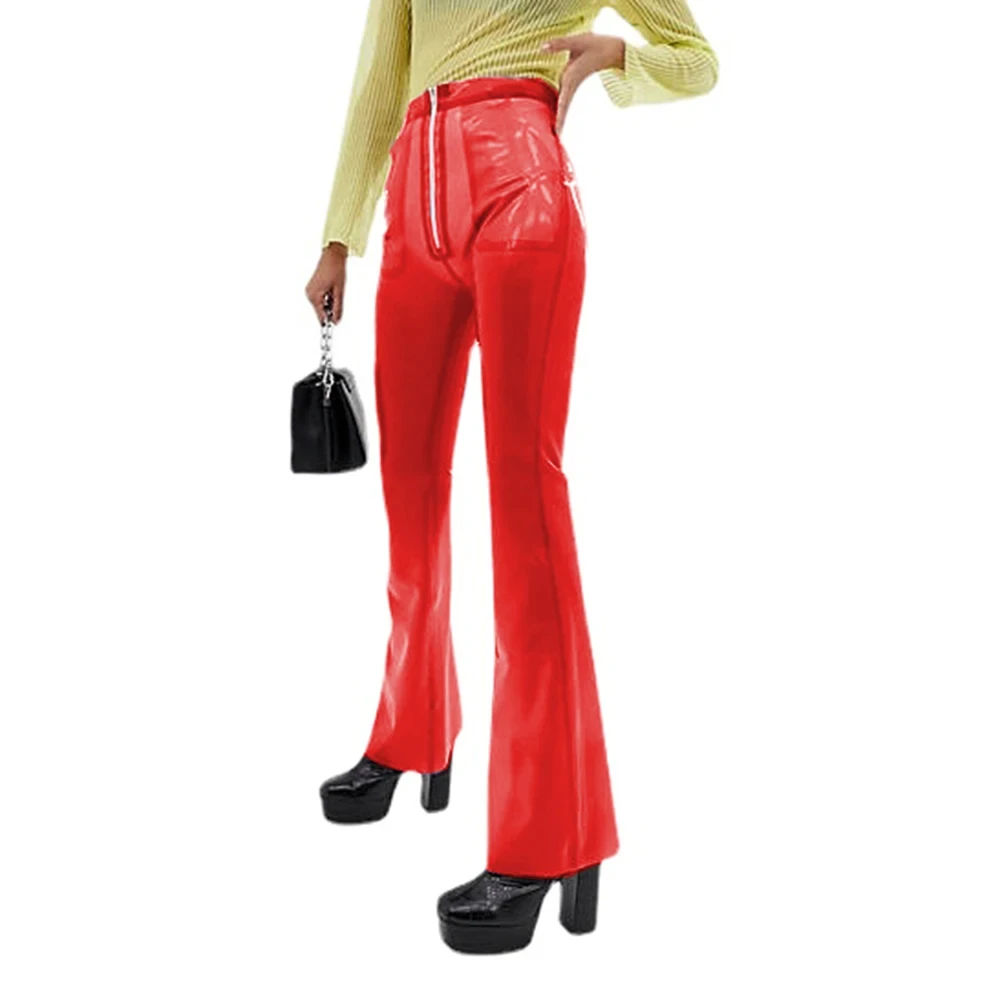 กางเกงขายาวพลาสติกใสสําหรับผู้ - Queen Street Fashion บทวิจารณ์และราคา