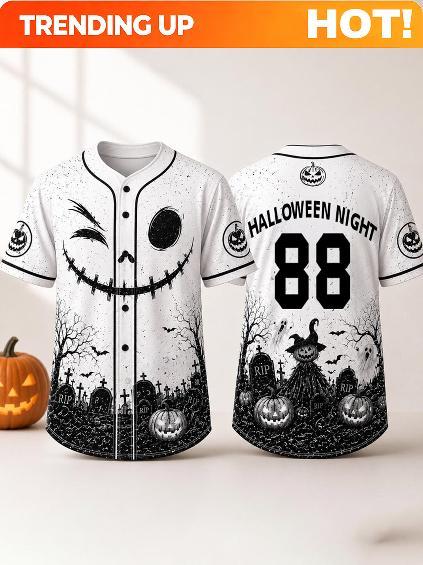 เสื้อเบสบอลลายกราฟิกสไตล์สตรีท - Fashion Street Night บทวิจารณ์และราคา