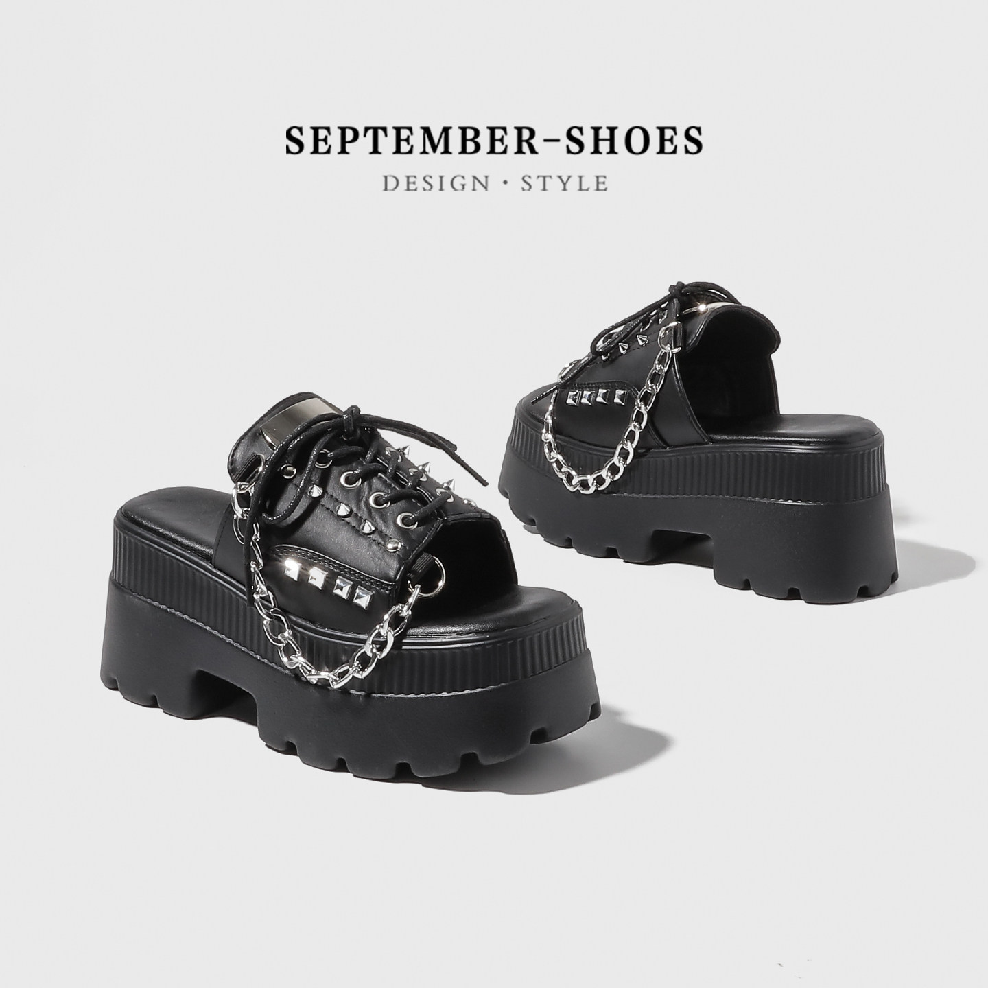 รองเท้าแตะสไลด์แพลตฟอร์มผู้หญิ - Street Fashion Y2K บทวิจารณ์และราคา