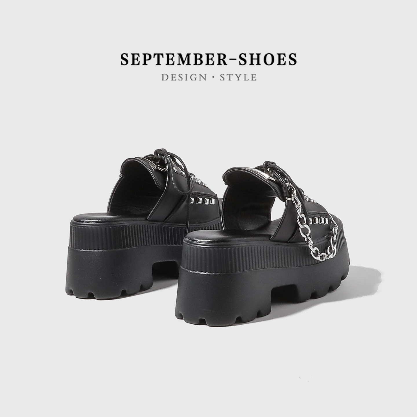 รองเท้าแตะสไลด์แพลตฟอร์มผู้หญิ - Street Fashion Y2K บทวิจารณ์และราคา