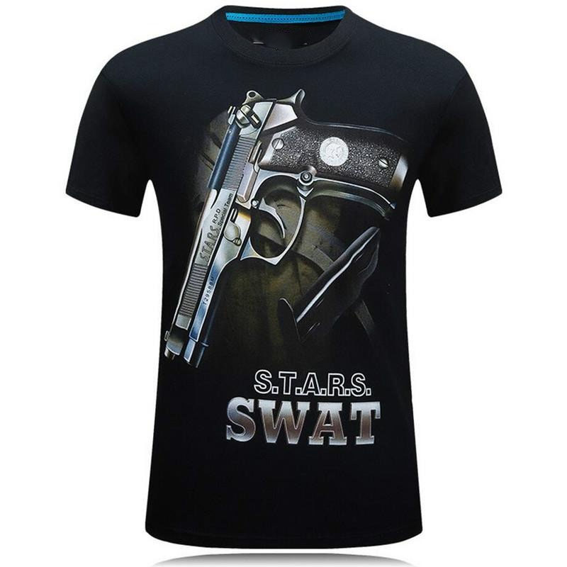 Tough Guy สไตล์ 3D พิมพ์เสื้อย - Street Fashion For Short Guys บทวิจารณ์และราคา
