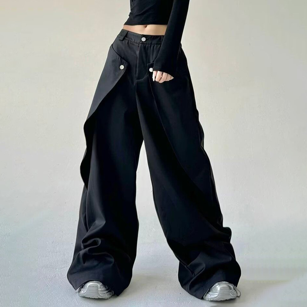กางเกงบุรุษเย็บDouble-Layer Ca - Street Fashion Men 2025 บทวิจารณ์และราคา