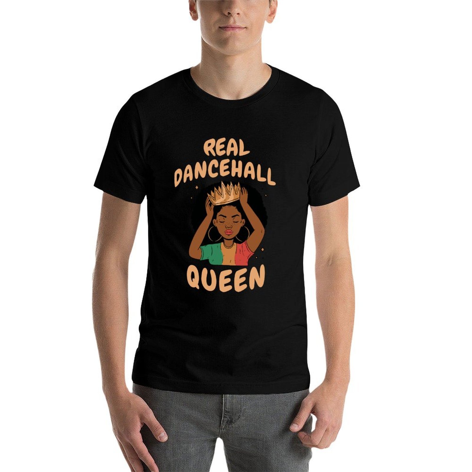 เสื้อยืด Real Dancehall Queen  - Queen Street Fashion บทวิจารณ์และราคา